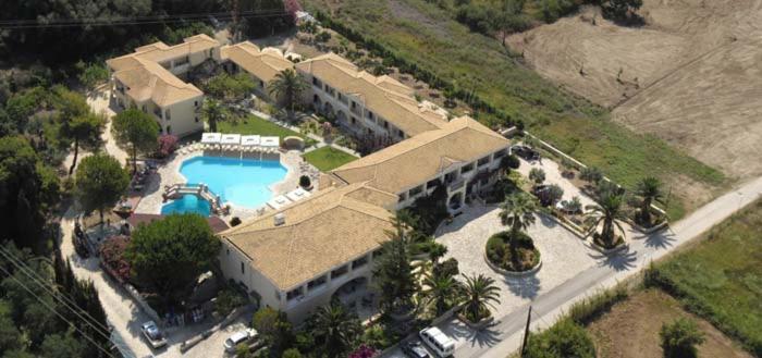 Karavostasi Beach Hotel Perdika  Exterior foto