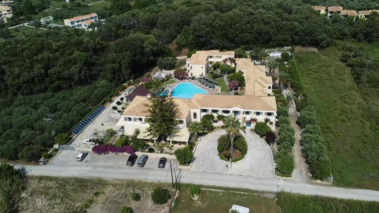 Karavostasi Beach Hotel Perdika  Exterior foto
