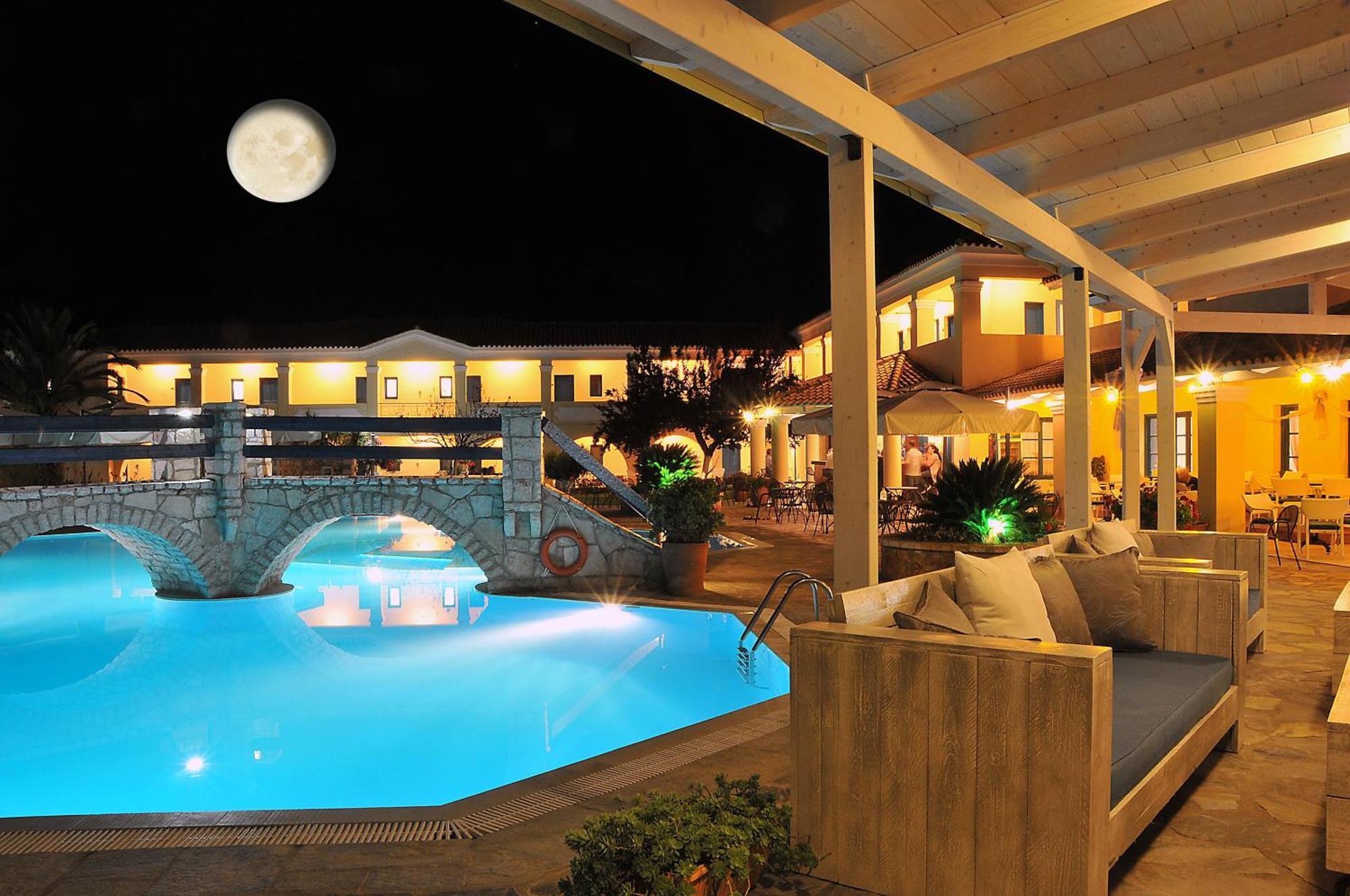Karavostasi Beach Hotel Perdika  Exterior foto