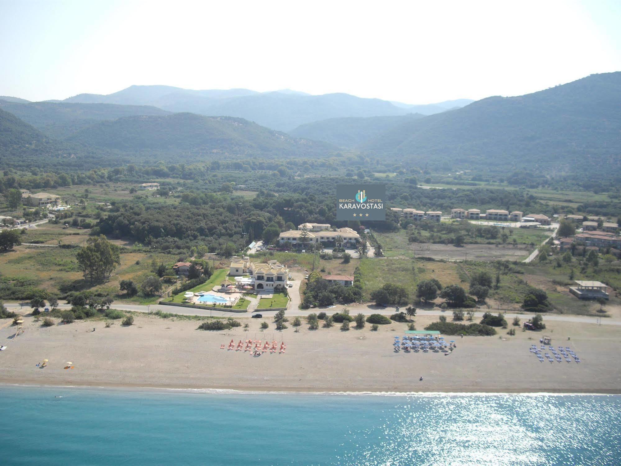 Karavostasi Beach Hotel Perdika  Exterior foto